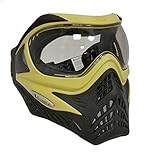  VForce Grill Paintballmaske mit Thermalglas, Lime on Black, SPECIAL EDITION