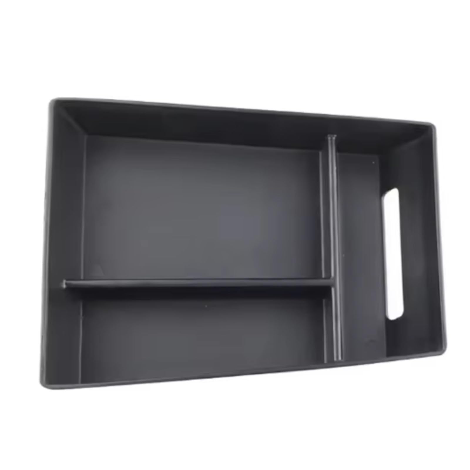 WTDGUFQQ Console Organizer Compatible With BMW For X6 For G06 2020 2021 2022 2023 Car Armrest Storage Box Center Console Organizer Accessories