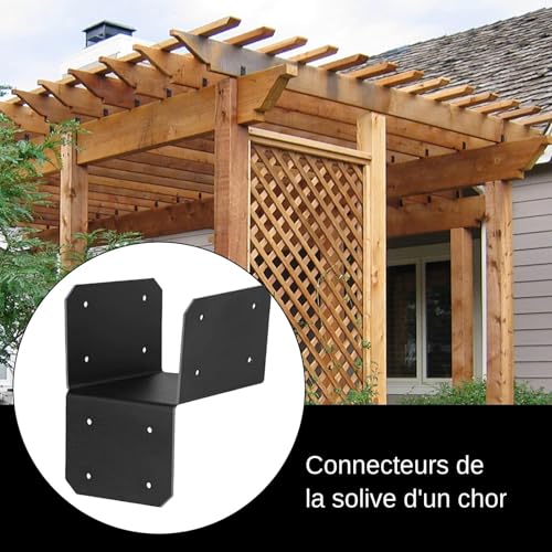 Équerres pour pergola et terrasse : créez votre abri de jardin ombragé