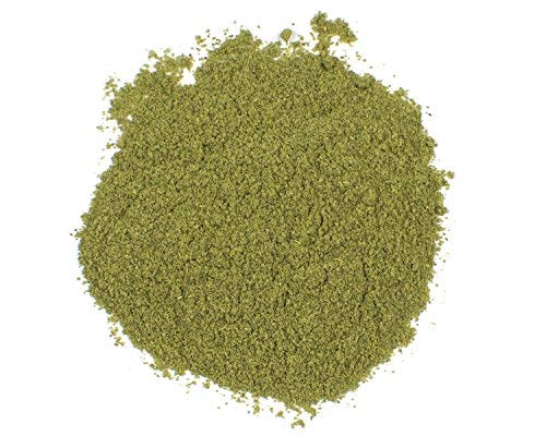 Ground Makrut Lime Leaves, 12 Ounce Jar