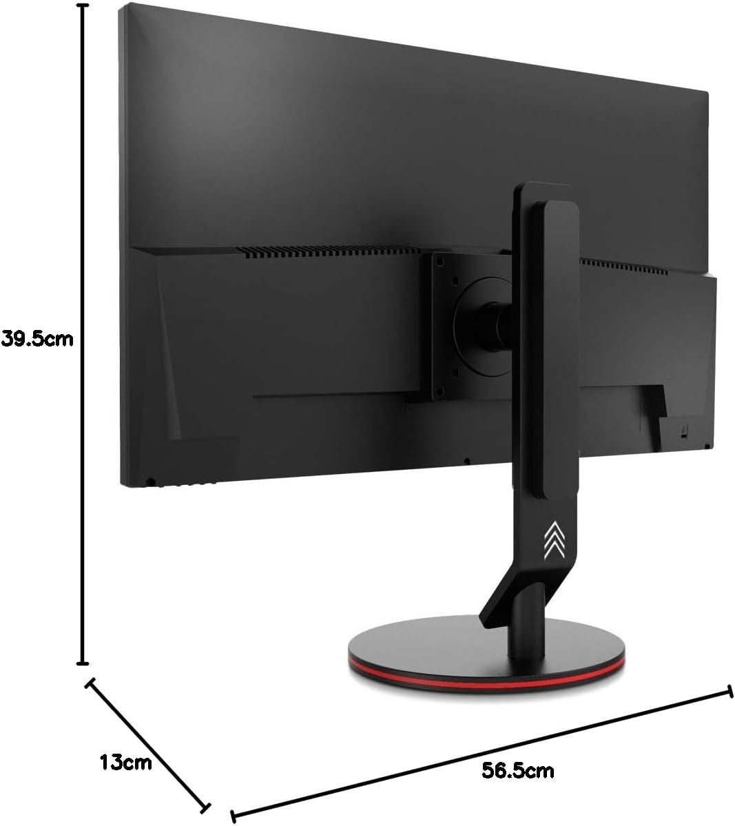Ozone Gaming OZDSP25 Monitor, Diseñado para Gaming, Pantalla 1920 x 1080 Full HD, Monitor AMD Freesync y Nvidia G-Sync, Base Sólida, 1ms, 144hz, Freesync, HDR, HDMI, Negro, 24″ 9
