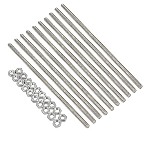 Tige filetée M8 anti-rouille pour remplacer vos fixations usées de 250 mm
