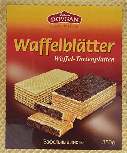Dovgan Waffelblätter 350 g