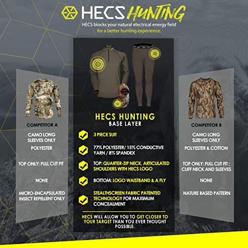HECS Hunting High Performance Base Layer - Large