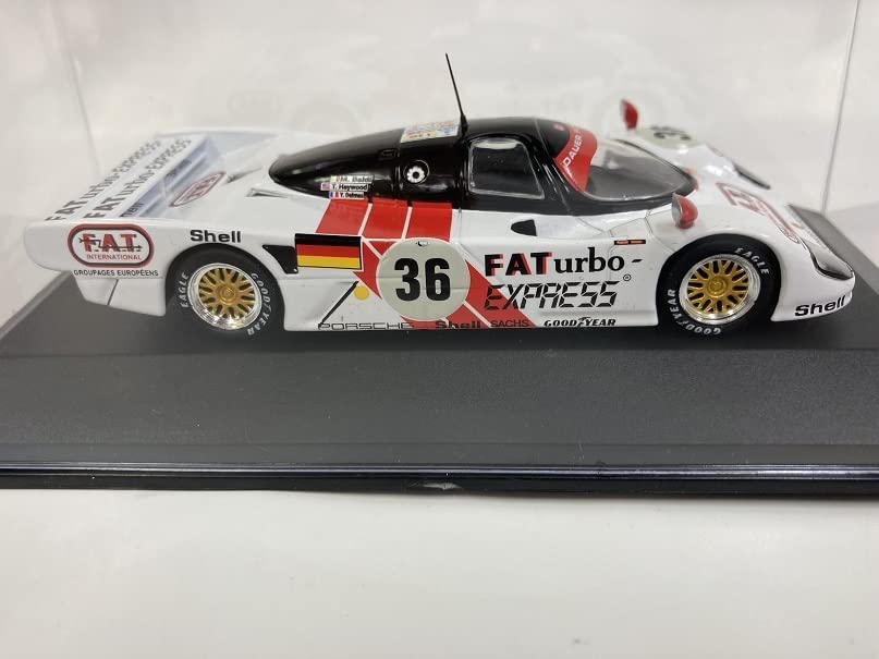 Amazon.co.jp: ワーク83 1/43 ポルシェ ダウアー 962 チーム