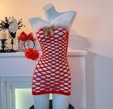 Zoom IMG-1 jasmygirls sexy lingerie natalizia da Zoom IMG-1 jasmygirls sexy lingerie natalizia da