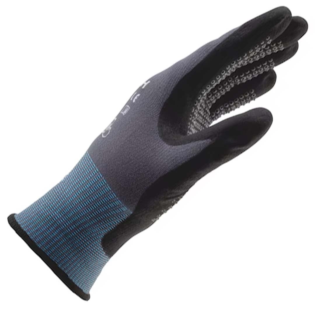 Wuerth 6 Paar Schutzhandschuh Multifit Nitril Plus Größe 8 geeignet für Touchscreens 0899405308