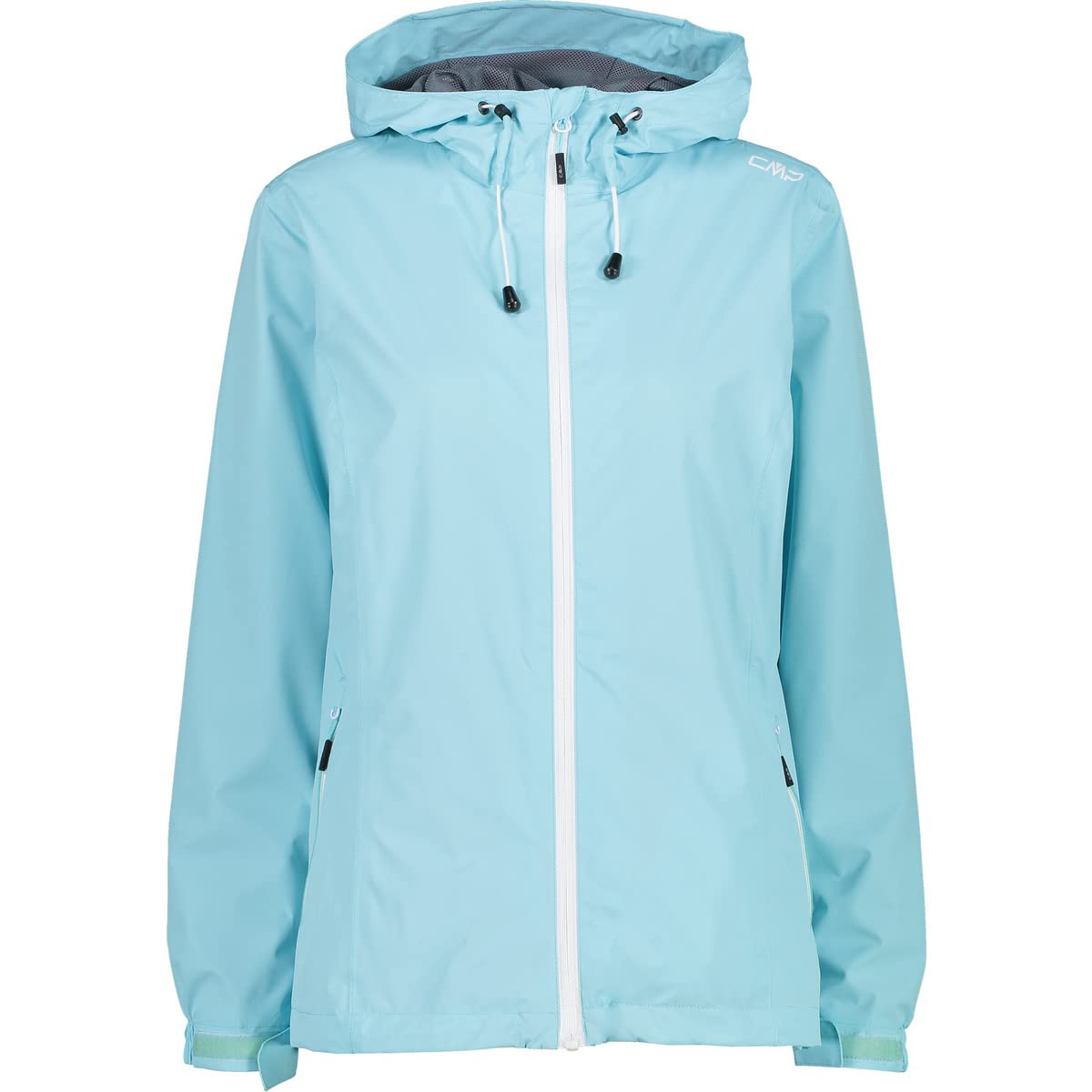 CMP - Woman Jacket Fix Hood, Waterfall, XXS