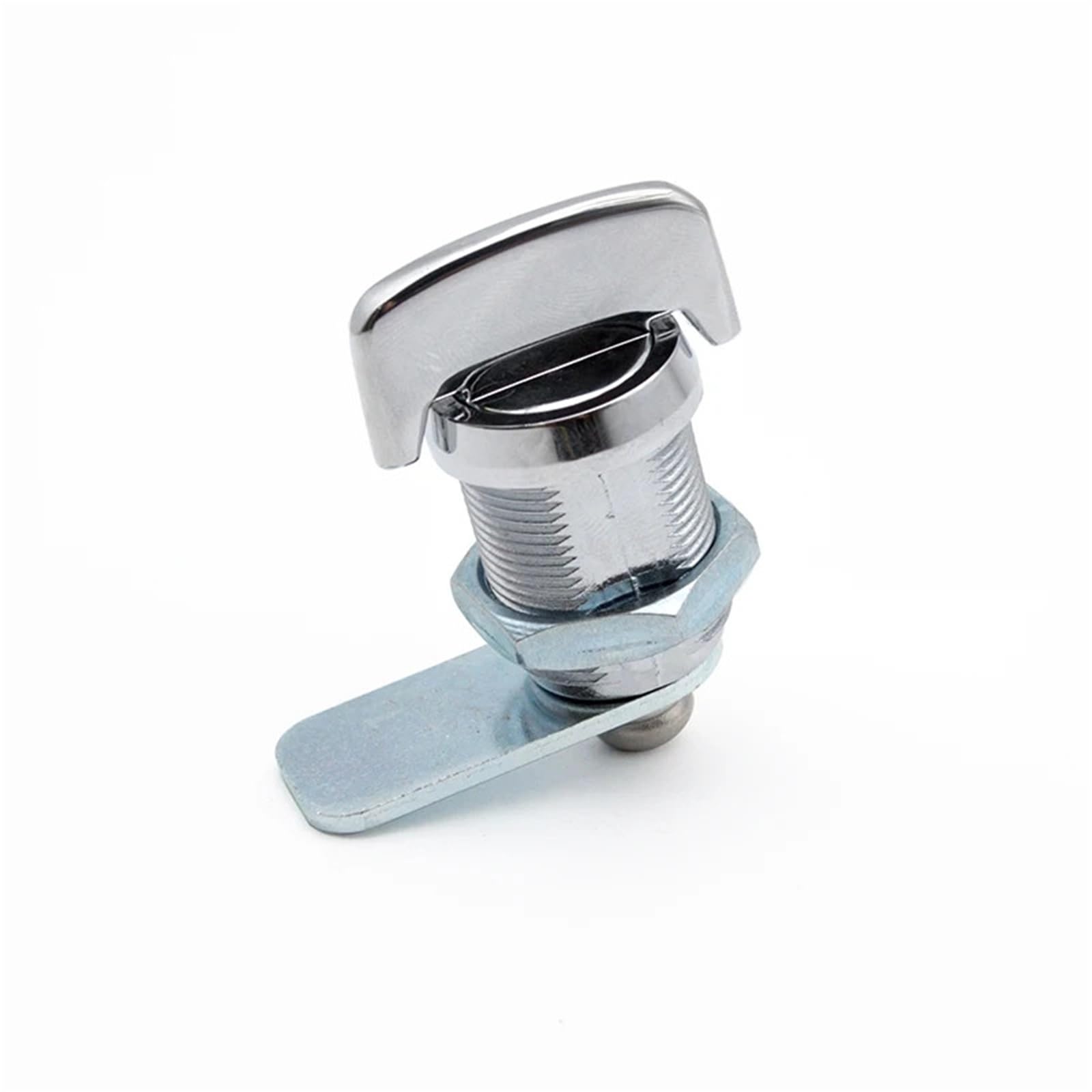 Bgnehrfl One Color Cam Lock Keyless Zinc Alloy Locker Bathroom Cabinet Lock