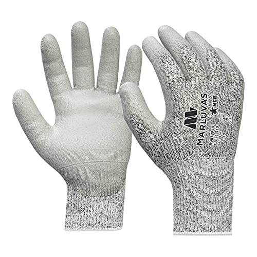 Luva Anticorte com Banho de PU Marluvas