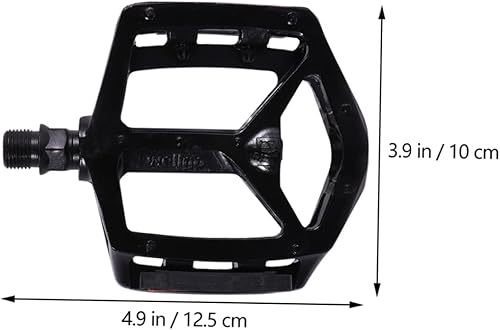 Miniatura 2 de Happyyami 2 Pairs Mountain Bike Pedals Bearing Refit Aluminum Alloy