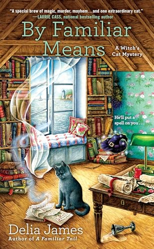 By Familiar Means (A Witch's Cat Mystery)