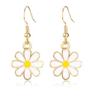 [VINTAGE HOLLYWOOD]★Mini Daisy Post Earring 즐거운 온라인 쇼핑공간에 오신 것을 환영합니다!