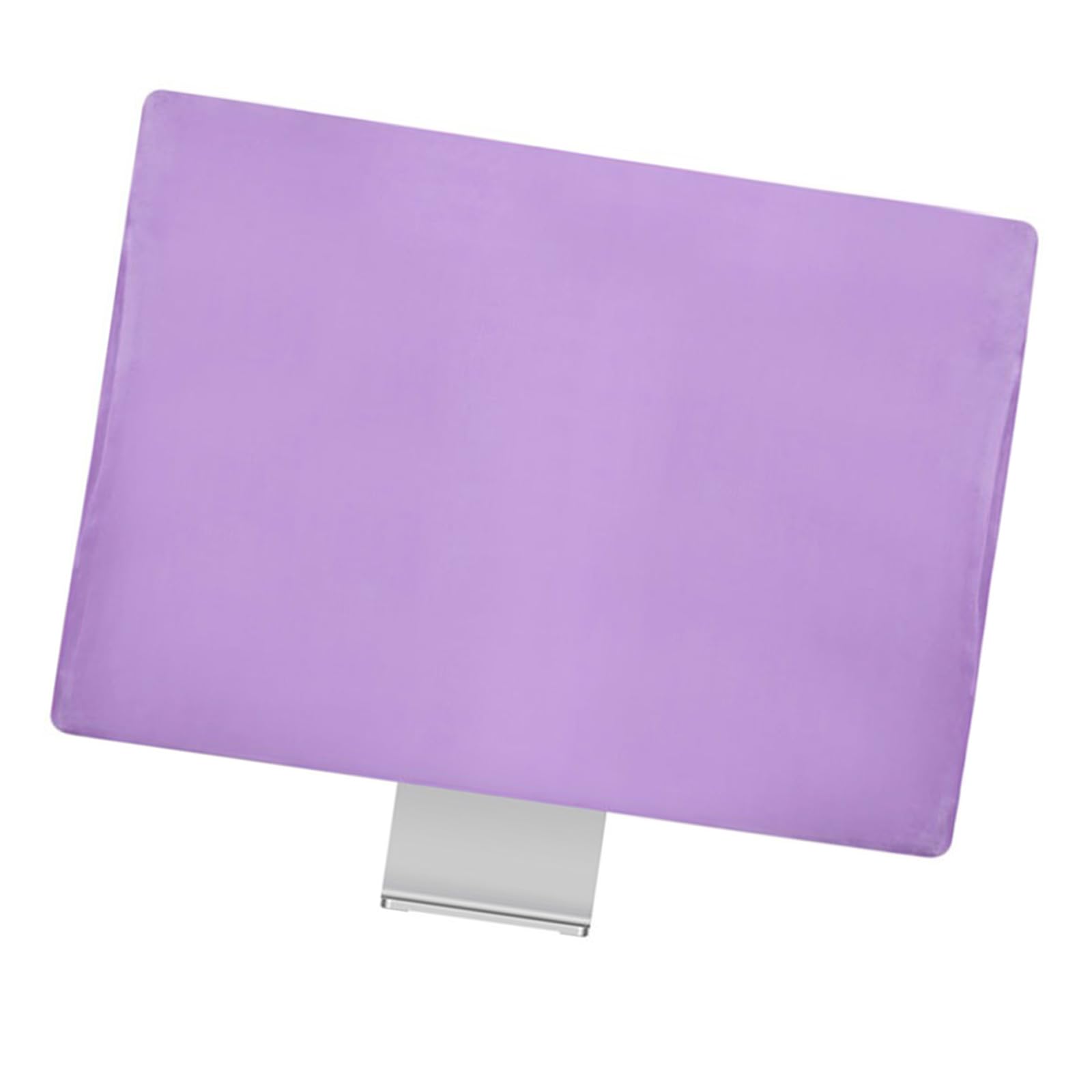 Exqiour Purple Monitor Cover For 24Inch 2024 / 2023 Desktop Computer Monitor Cover Protective Screen Sleeve Replacement Protective Sleeve