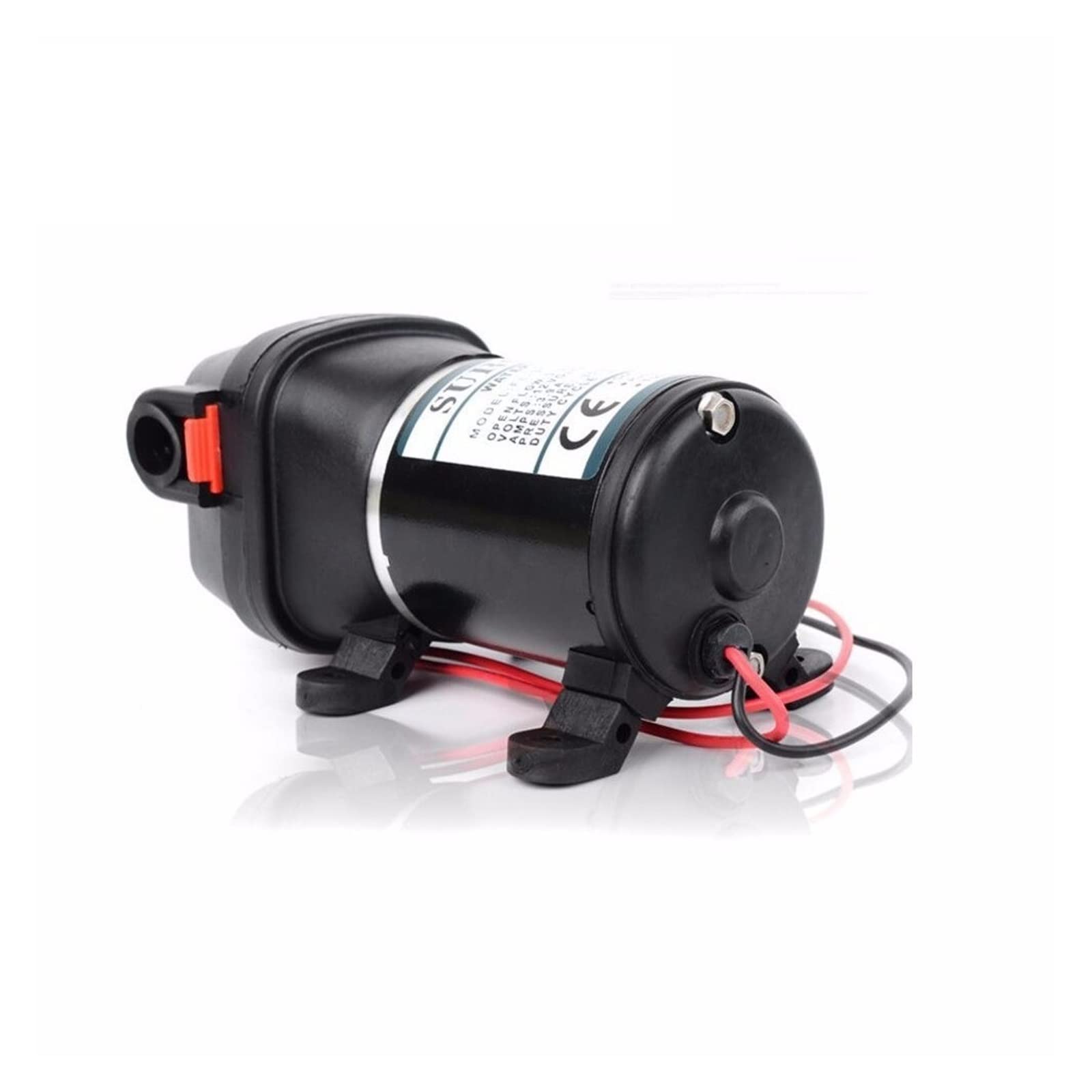 Water Pump, Dc Low Pressure 40psi(2.8bar) Lift Max 25m Electric Diaphragm Pump Irrigation Motorhome Car Water Supply(OneColor)
