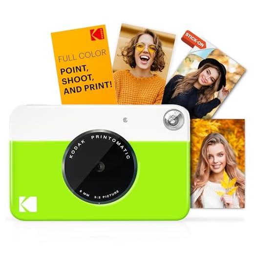 KODAK Printomatic Instant Print Camera