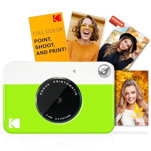 KODAK Printomatic Fotocamera digitale a stampa istantanea a...