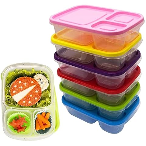 SAFRI Red Blue Yellow & Purple Kids Bento Box Cover