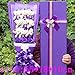 Produktbild CPFYZH Handmade niedlichen Teddybär Plüschtier Cartoon Bouquet Geschenkbox Seife Blume Geburtstag Valentinstag Gift-no_Gift_Box_Purple