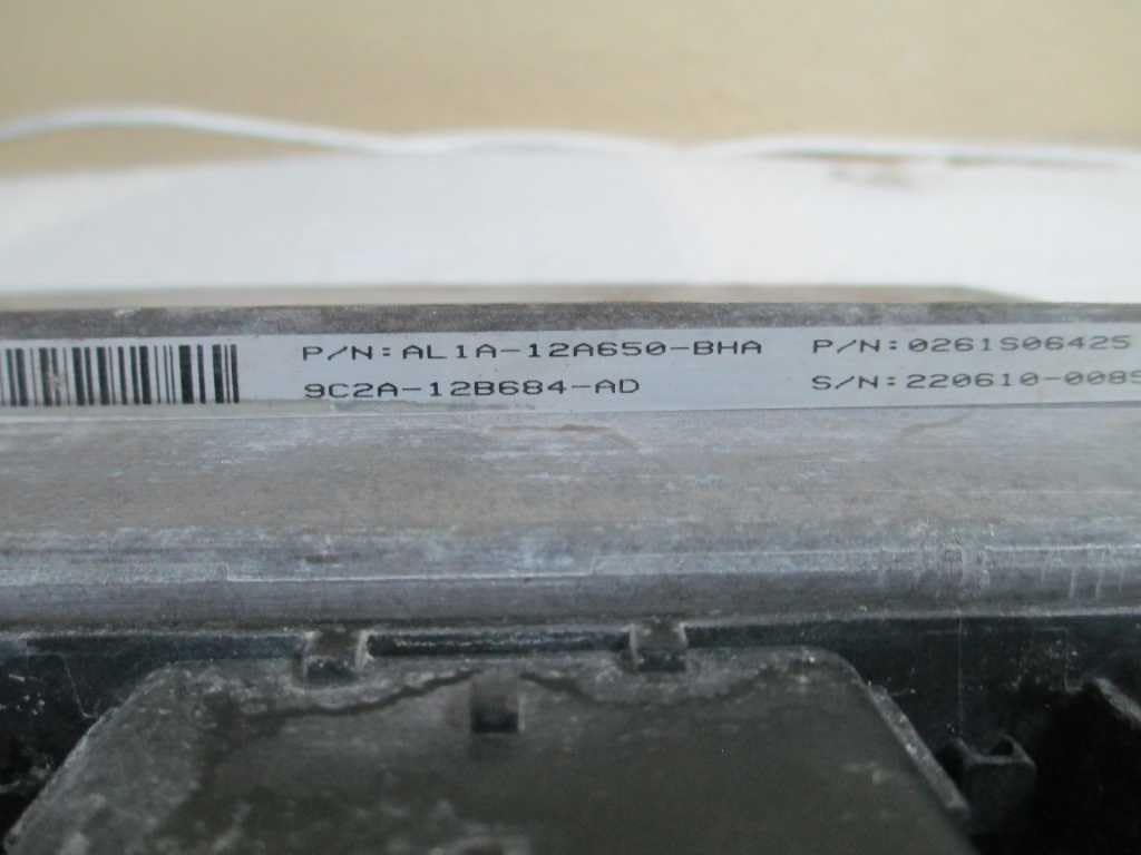 Engine ECM Control Unit 5.4L Fits 10-11 Expedition AL1A-12A650-BHA AL1A12A650BHA
