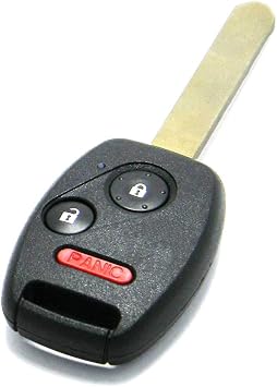 OEM Electronic 3-Button Remote Head Key Fob Compatible with Honda FCC ID MLBHLIK-1T