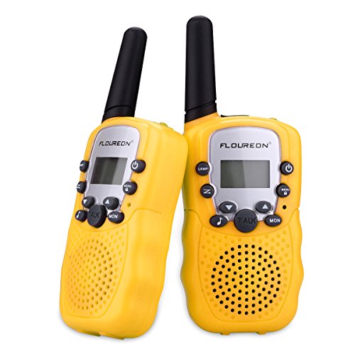 floureon CC100 walkie Talkie (Yellow&Yellow) - //coolthings.us