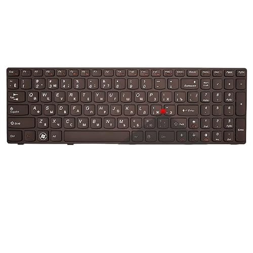 ���V�A�� FOR V570 V570C V575 Z570 Z575 B570 B570A B570E V580C B570G B575 B575A B575E B590 B590A RU B580 �m�[�g�p�\�R���L�[�{�[�h(Russian)