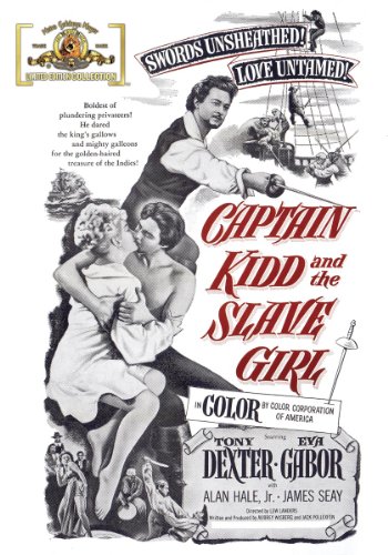 Captain Kidd And The Slave Girl -  DVD, Lew Landers, Anthony Dexter