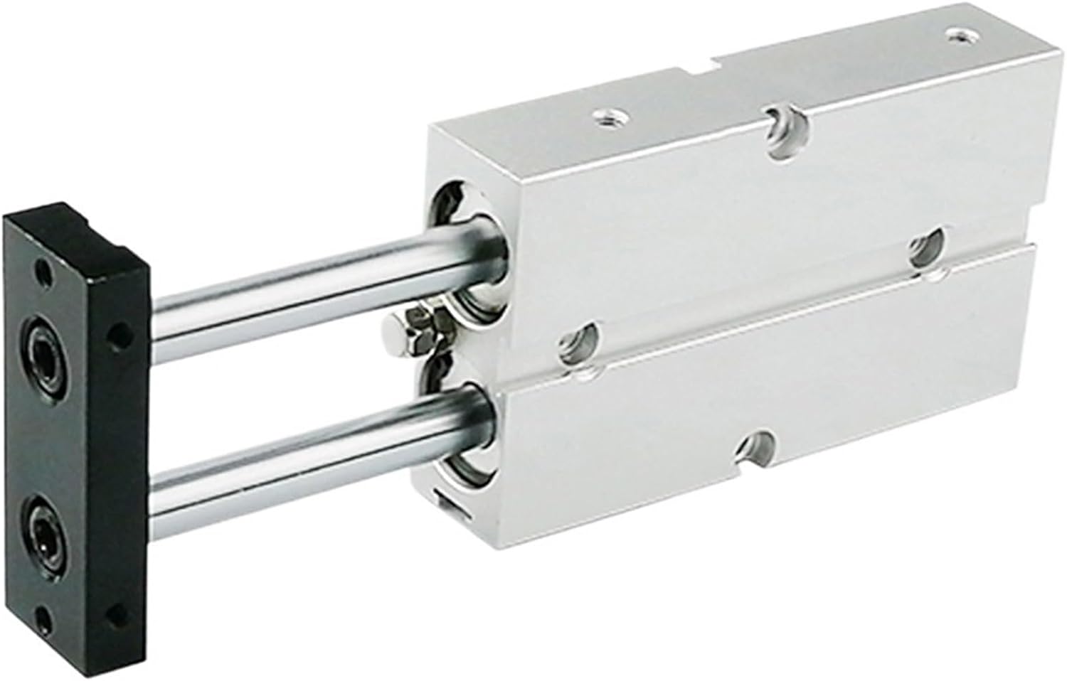 Pneumatic Cylinder Double Rod Cylinder Bore TN10 TN16 TN20 TN25 TN32 Stroke 5mm 10mm 20mm 30mm 40mm 50mm Air Cylinder(Stroke 20mm,Bore 10)