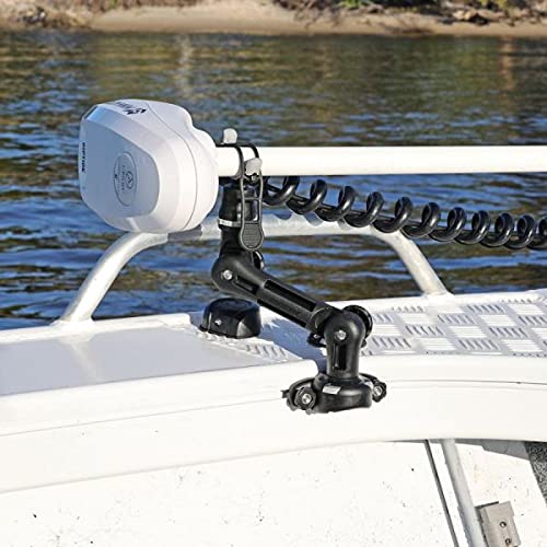 Railblaza Trolling Motor Support XL, Black - Thumbnail 4