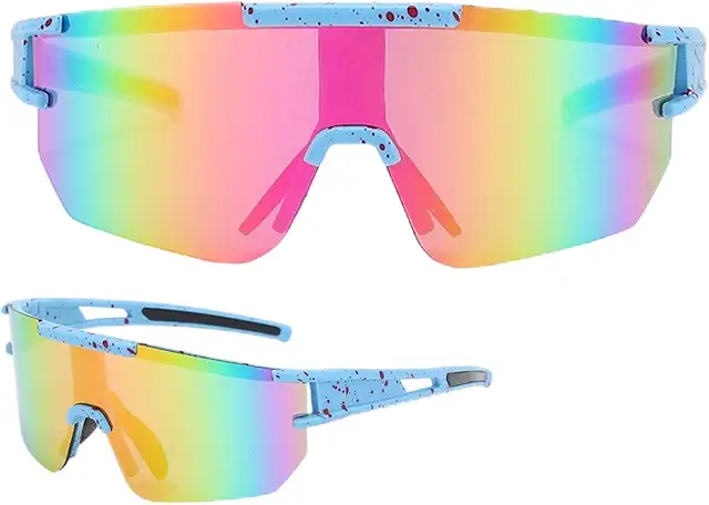 Pit Viper Ski Sunglasses - Lightweight Sports Glasses for Men & Women