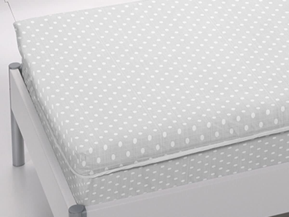 Saco NÓRDICO MANTEROL Summer 114 Topos para Cama DE 90 CM. SIN Relleno (Gris)