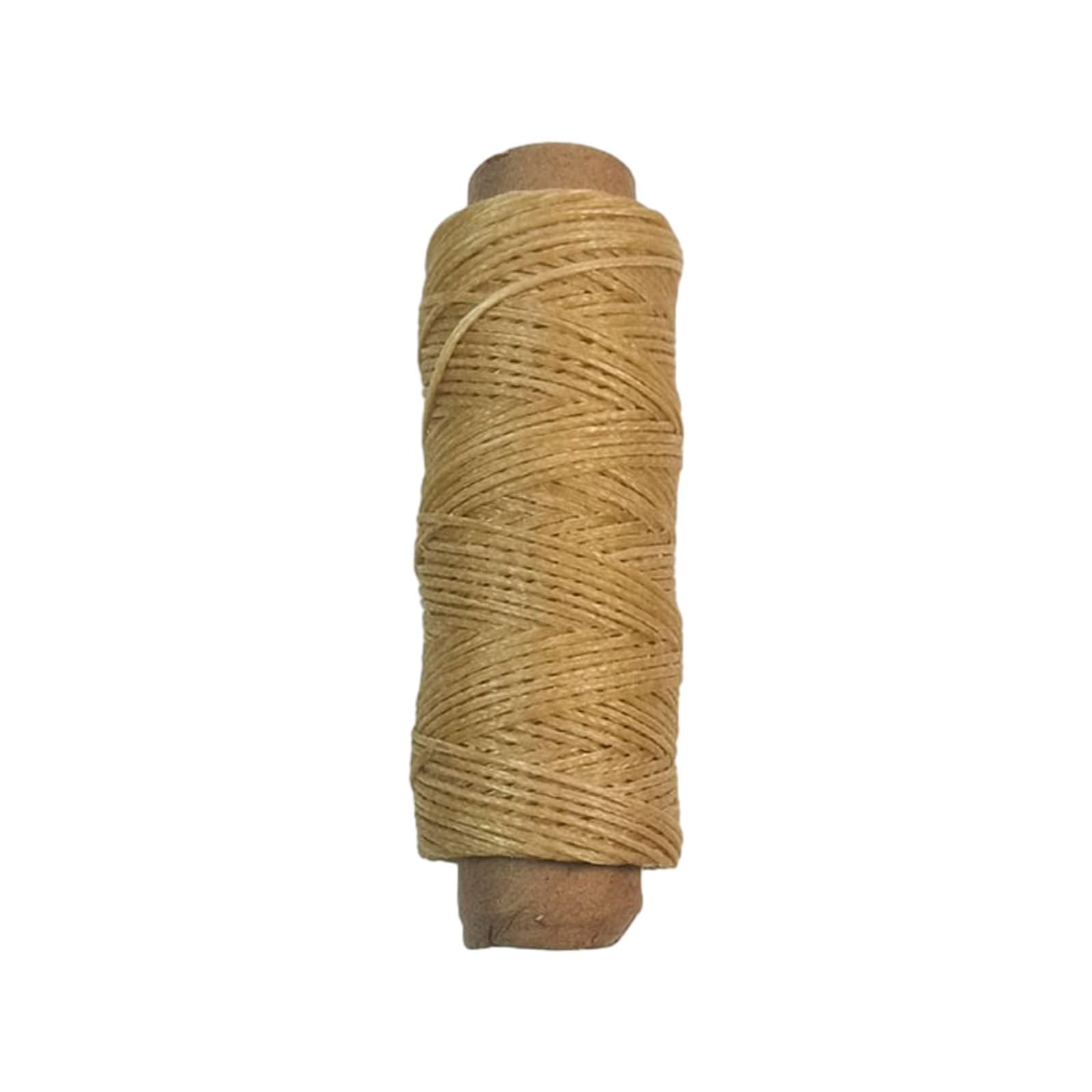 Bflky B Flky 50M 150D Flat Waxed Thread 0.8Mm Thickness Waxed Cord Hand Stitching Thread Sewing Line For Leathercraft Accessories