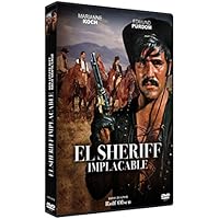 El Sheriff Implacable (Spanish Release) Der letzte Ritt nach Santa Cruz NO ENGLISH AUDIO