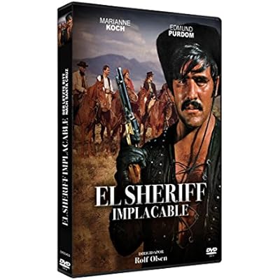 El Sheriff Implacable (Spanish Release) Der letzte Ritt nach Santa Cruz NO ENGLISH AUDIO