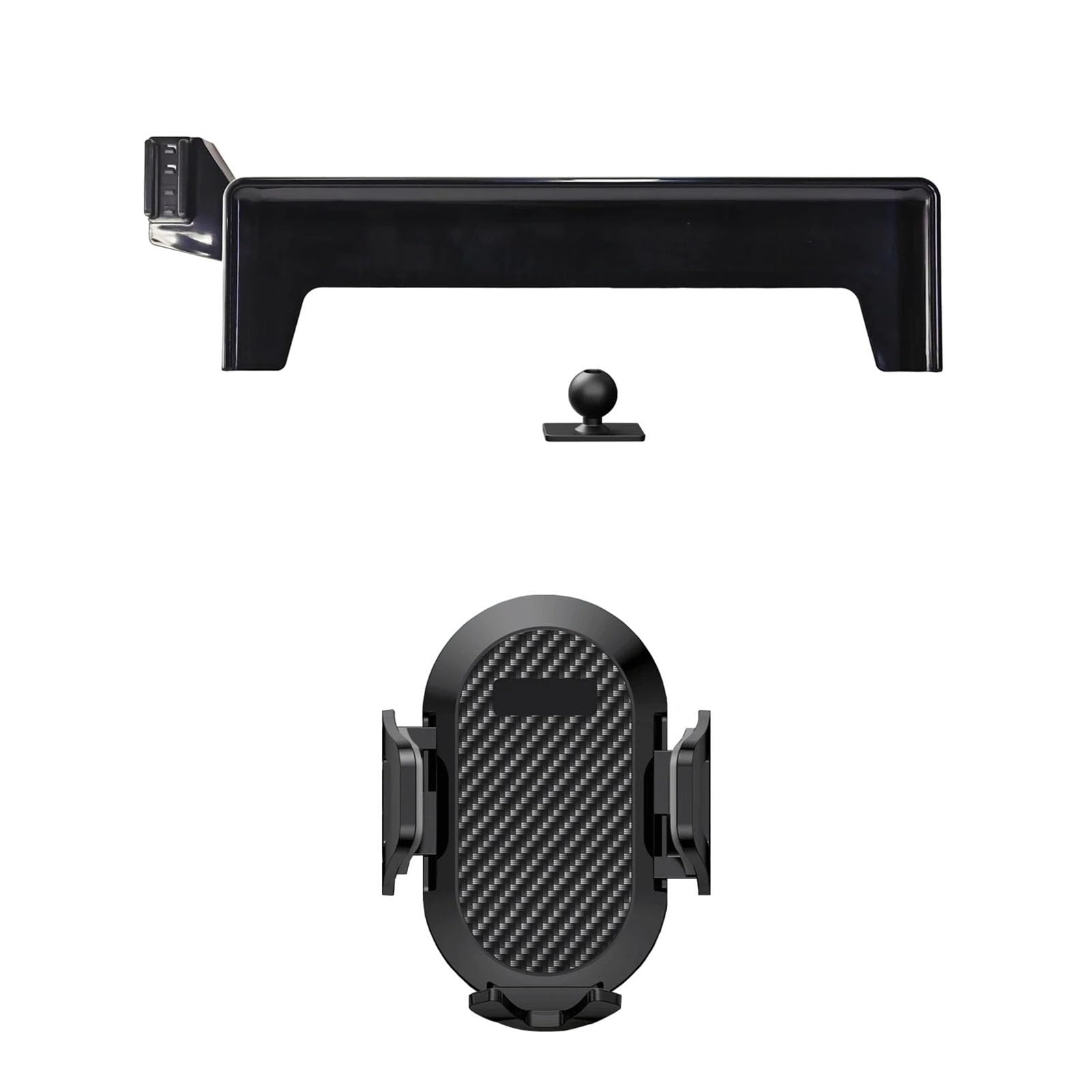 MOGFLMAN Car Phone Holder for Avatr 12 2023-2024, LHD Car Phone Holder