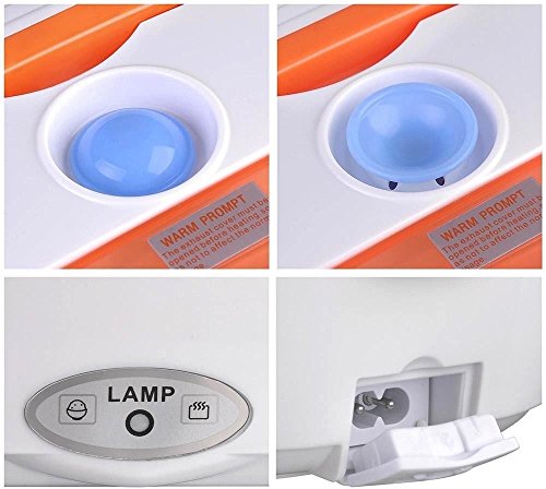 Recipiente Marmita Elétrica Automática 2 Divisórias 110v