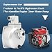 Water Pump Body Housing Replacement for Predator 1 inch 79cc for Pacific Hydrostar Gasoline Engine Clear Water Pump fits models 69747 63404 and 56161