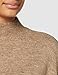 Vero Moda VMSIMONE LS Highneck Blouse GA Noos Blusas, Sepia Tint, XL...