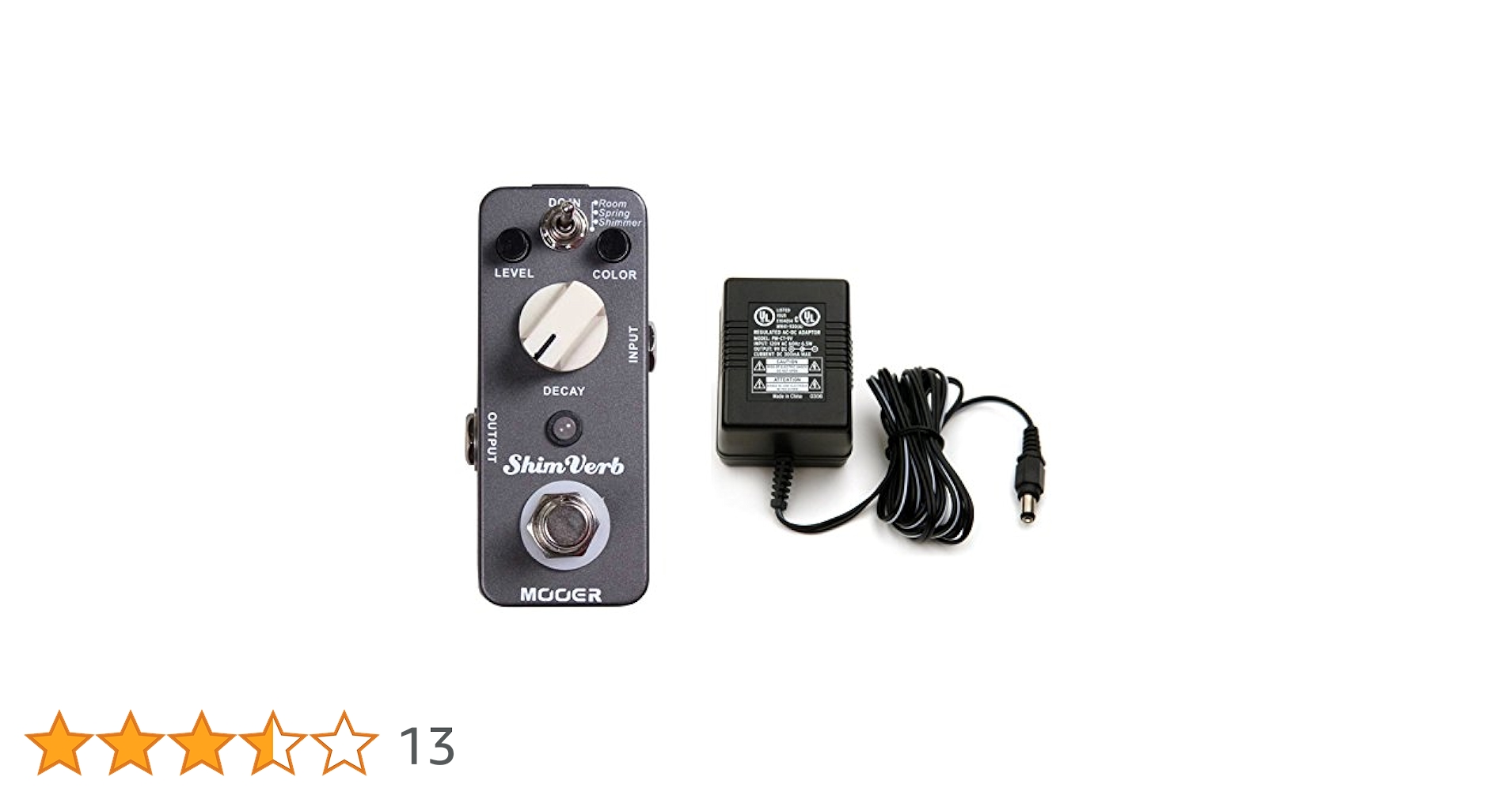 Mooer Black Secret + Shimverb パッチケーブル付 Mooer Black Secret + Shimverb パッチケーブル付 - メルカリ