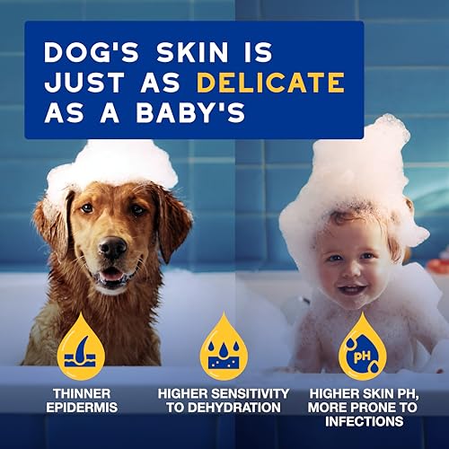 Douxo Spa - Oatmeal Dog Conditioner, 250 ml, Safely Detangles, Revives the Fur and Moisturises the Skin, Leaves the Coat Soft, Silky and Radiant, pH Balanced and Hypoallergenic Skin-Friendly Formula - Image 2