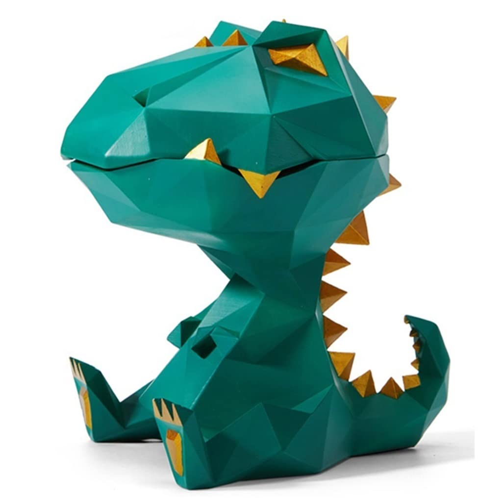 Sleutelschaal Dier Dinosaurus Sculptuur Standbeeld Opbergdoos