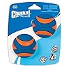 Chuckit 6 pack of ultra squeaker ball dog toys medium whistles when thrown  urban country home decor