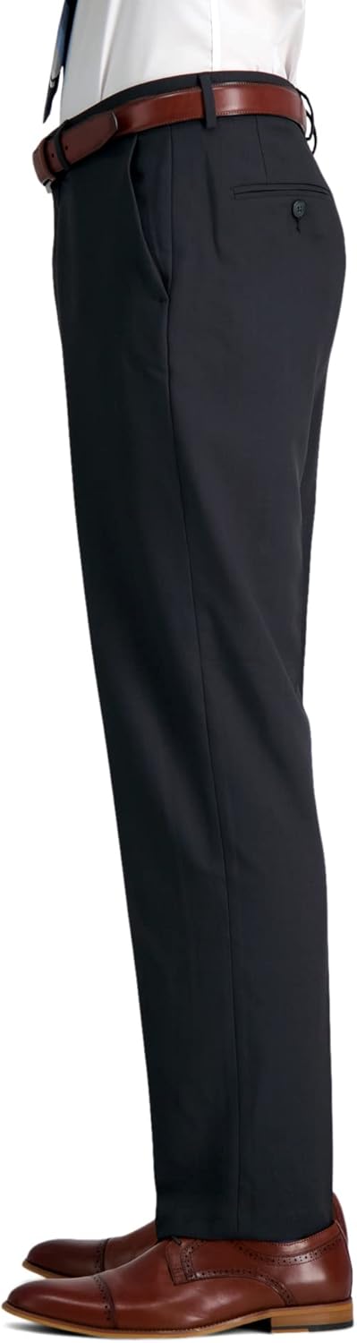 Haggar Men's Smart Wash Premium Stretch Classic Fit Solid Suit Separates-Pants & Jackets at  Men’s Clothing store