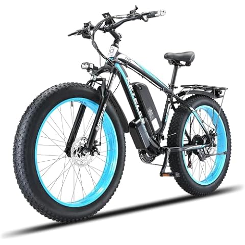 JESRIDER Electric Bike for Adults, 26 * 4 inch Fat Tire Cover