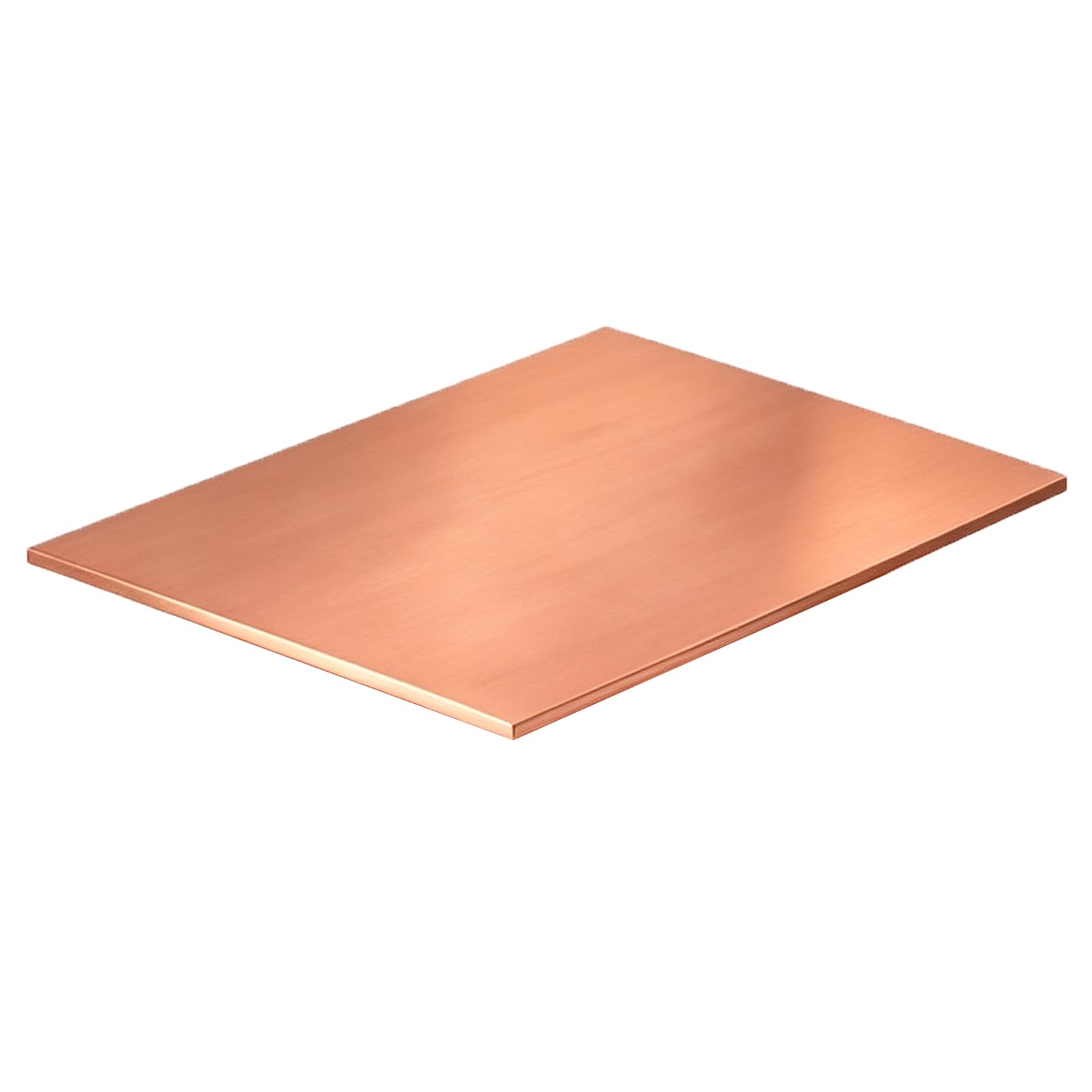 Dxcaicc Piastra di Rame Rosso T2 Spessore 0,5mm Rame Ad Alta Conducibilità Fiocchi Materiale Grezzo per Incisione Fai-da-Te Creazione di Gioielli Hobby Industriale,200x600mm | Spessore Uniforme Di Alta Qualità, Liscezza in Più Progetti, Progetti Elettrici