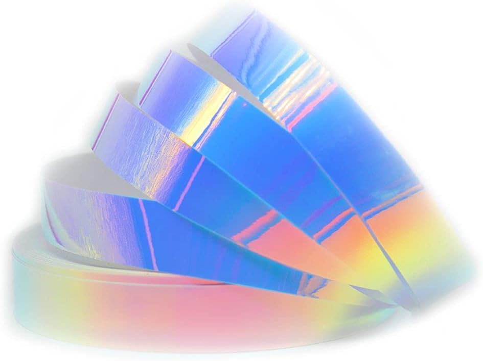 インディゴSunrise色シフトフラフープテープ 1-inch rxoMi-ris