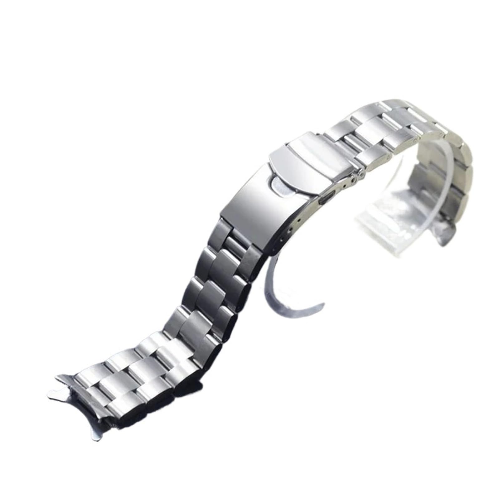 Bracelet Seiko acier inoxydable 20mm 22mm SKX007 maille massive