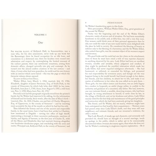Image of Persuasion by Jane Austen | Romantic & Youthful Classic | Unabridged & Complete (192 Pages) | Victorian Literature | Paperback Edition with Premium ... Who Enjoy Romantic Classics (Classic Novels)