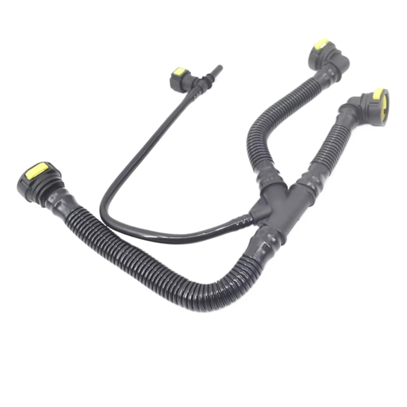 Keryjff One Color Pcv Connector Compatible With Peugeot For 1007 206 207 301 307 308 For Partner Ii Iii Auto Engine Crankcase Breather Pipes Oil Vapor Hose 1192W0